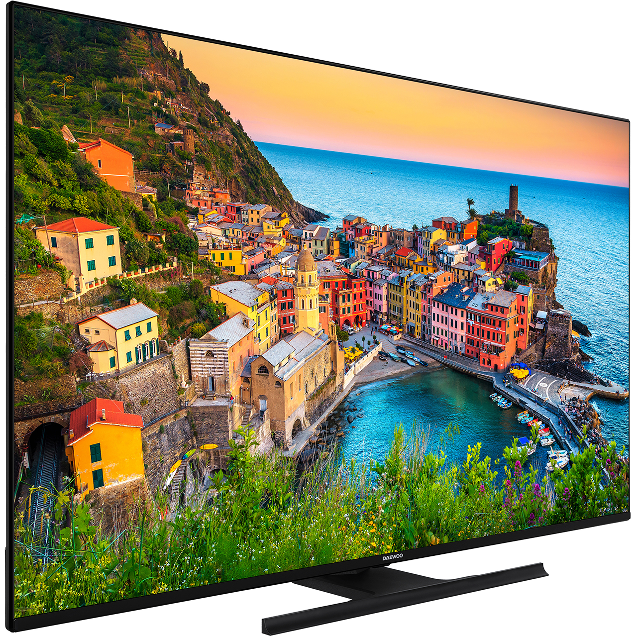 Televisor Qled Daewoo 55 4k Uhd Usb Smart Tv Android Wifi