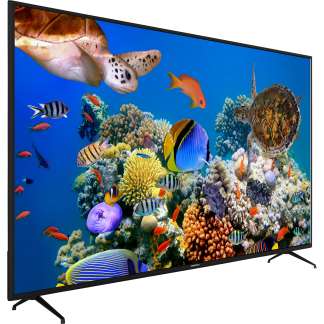 Android TV 65DM55UA 65” UHD Chromecast y Voice Assistant